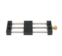 Plataforma de mesa deslizante con traducción XAxis para un ajuste preciso y un movimiento estable en entornos industriales y experimentales (0-120 mm sin base)