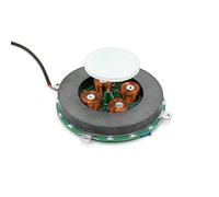 Plataforma de módulo de levitación magnética DIY con 4 luces LED puede carga 500G magnético flotante DIY Kit flotante juguete
