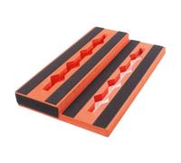 Plataforma de pedal de guitarra duradera, impermeable, para efectos de guitarra eléctrica, adecuada para varios modelos de efectos, tablero de estudio