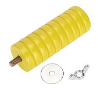 Plataforma de Percha para hámster de Pino Real |Juguete masticable no Peligroso Que Evita caídas y Ruidos |Soporte para Mascotas pequeñas para hámsteres, cobayas y Ardillas (Yellow)