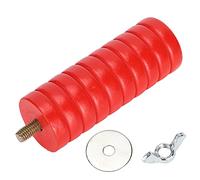 Plataforma de Percha para hámster de Pino Real |Juguete masticable no Peligroso Que Evita caídas y Ruidos |Soporte para Mascotas pequeñas para hámsteres, cobayas y Ardillas (Red)