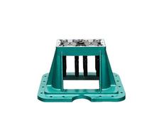 Plataforma de perforación con cabezal, orificio multieje, orificio for dientes, herramienta MU ajustable multi(13)