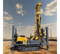 Plataforma de perforación de núcleo de diamante montada sobre orugas, máquina de perforación hidráulica de exploración para minería y geología