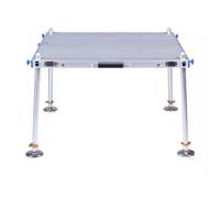 Plataforma De Pesca Todoterreno, Una Plataforma De Pesca En Aguas Profundas Ultraligera, Versátil Y Plegable, Ideal Para Pescar Desde La Orilla, A Lo Largo De Ríos Y Junto A Lagos(100x110x140cm)