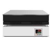Plataforma de precalentamiento de laboratorio, placa caliente de soldadura con pantalla de visualización, capacidad de carga de 20 kg para enseñanza e investigación