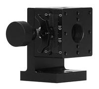 Plataforma de recorte manual de de milano para el eje Z, etapa de elevación con engranaje de alta precisión, etapa de traslación lineal de aleación de aluminio de 40 x 40 mm