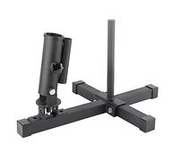 Plataforma de serie de barra en T multifuncional para 360 ° de fuerza de núcleo Wremin, aparatos domésticos para 25 mm/50 mm, barra larga Deadlift con cordones Squeme