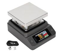 Plataforma de soldadura mesa de precalentamiento temperatura ajustable calentamiento rápido para diversas aplicaciones carcasa de aleación de aluminio