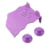 Plataforma de Tortuga Material de PP Flotating PP Safe Fácil de Instalar para Tank de Pescado de Aquarium, Basker de la luz del Sol (Morado l)