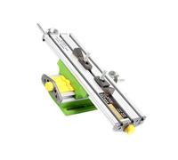 Plataforma de trabajo deslizante profesional con movimiento suave en X Y para máquinas de corte y taladro, mesa de fresado móvil de aluminio anticorrosión con escala