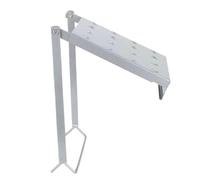 Plataforma De Trabajo Hard -Ropa - Soporte De Trabajo De Panel De Escala | Cabeza Del Pistón De Trabajo De Panel | Hardware De Expansión De Alto Rendimiento Capacidad De 150 Kg | Apéndice Para