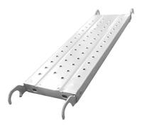 Plataforma de Trabajo Tablón Ancho del Andamio de La Escalera 3/4/5/6 Pies, Accesorio de Capacidad de Plataforma de Andamio Antideslizante, Asistente de Banco de Trabajo de Escalera Interior y Exterio