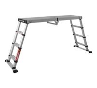 Plataforma de trabajo telescópica Telesteps, plataforma de 1365 x 410 mm