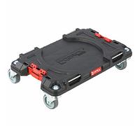 Plataforma de transporte sobre ruedas al almacén y taller de plataforma rodante con bloqueo de rueda sistema modular PRO