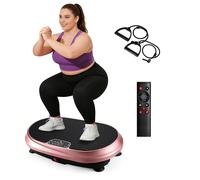 Plataforma de vibración para fitness en casa, equipo de fitness para el hogar, carga de 200 kg, sin batería