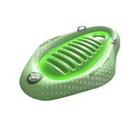 Plataforma Deslizante Portátil con Ondas Flotantes: Tabla Inflable, Equipo De Mango De Agarre, Herramienta De Deslizamiento De Agua | Pieza De Equipo De Equilibrio De Almohadilla Deportiva Mar