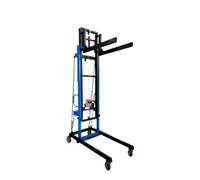 Plataforma elevadora Alzamiento de elevación paneles, elevador láminas for almacenamiento en frío tableros pared alta resistencia Montacargas de almacén