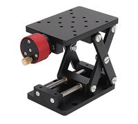 Plataforma elevadora de alta precisión Mesa elevadora de desplazamiento de precisión Mesa elevadora manual Banco de trabajo elevador de laboratorio Elevador de tijera de aleación