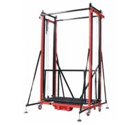 Plataforma elevadora de andamios Multifunctional Electric Scaffolding Machine for Workshop Warehouse Indoor Outdoor Construction(3.5M)