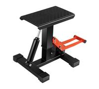 Plataforma elevadora de motocicleta, soporte para moto, elevador hidráulico de altura ajustable, elevador de motocicleta para mantenimiento diario, cambio de neumáticos y otras reparaciones, carga