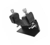 Plataforma elevadora de tambor de bajo de metal, elevadores resistentes, altura ajustable, tambores estables, accesorios para elevadores de graves