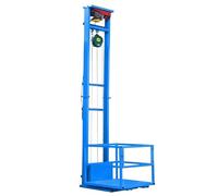Plataforma Elevadora Eléctrica con Control Remoto for Cargas Pequeñas, Capacidad 300 kg, for Fábricas, Almacenes, Puertos y Hogares(10m/32.8ft)