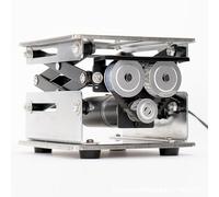 Plataforma elevadora eléctrica de acero inoxidable, soporte de elevación de laboratorio ajustable, para producción industrial, investigación científica y uso en equipos de laboratorio.(150mm)