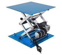 Plataforma elevadora eléctrica de acero inoxidable, soporte de elevación de laboratorio pequeño alta precisión de 250/300mm,carga elevadora tijera laboratorio,capacidad carga 30kg(2 Layer,300mm)