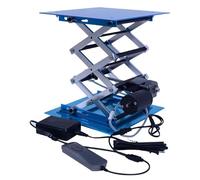 Plataforma elevadora eléctrica de acero inoxidable, soporte de elevación de laboratorio pequeño alta precisión de 250/300mm,carga elevadora tijera laboratorio,capacidad carga 30kg(3 Layer,250mm)