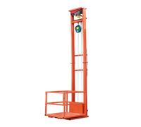 Plataforma Elevadora Eléctrica, Montacargas De Pared, Montacargas Automatizados, Con Control Remoto, For Hogares, Almacenes Y Fábricas.(14.7 FT Lifting Height)