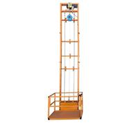 Plataforma elevadora Gestión de almacenes, plataforma elevadora carga y descarga, elevador doméstico(XXL)