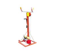 Plataforma elevadora Grúa de cabrestante industrial, polipasto aéreo Manipulación Materiales