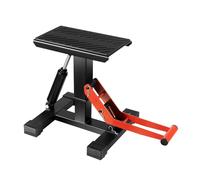 Plataforma elevadora hidráulica para motocicleta, capacidad de carga de 400 kg, altura ajustable, 25-40 cm, base H 30 x 31 cm, para motocross Enduro