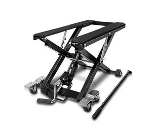 Plataforma elevadora Mid-Lift Motorcycle Constands negro DK33