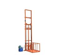 plataforma elevadora Plataforma hidráulica for elevador de carga, riel guía vertical, material simple for fábrica, almacén y hogar Mesa elevadora