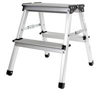 Plataforma elevadora plegable de aluminio ProDec para uso comercial y de bricolaje