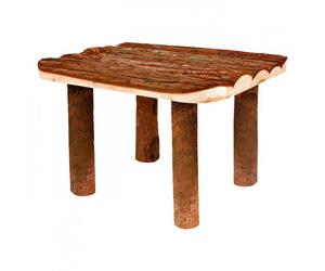 Plataforma em Madeira Natural