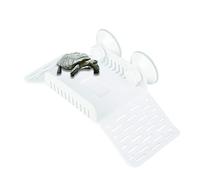 Plataforma flotante para tortugas, estable y antideslizante, base de descanso acuática con rampa escalonada para reptiles, for acuarios y terrarios de tortugas y serpientes