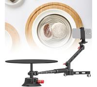 Plataforma giratoria para video 360 y fotografía de productos, ideal para fotos comerciales a cámara lenta y tiempo de bala
