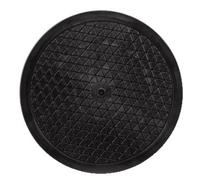 Plataforma Giratoria Universal Hama S Negra ligera y resistente hasta 60 g