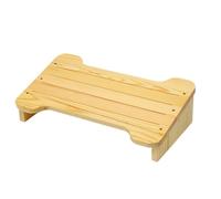 plataforma inclinada del pedal, Reposapiés de madera for debajo del escritorio, multicolor, varios tamaños(Original Color,49 * 28 * 13cm)