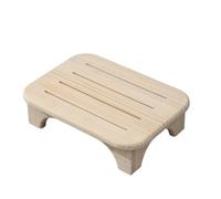 plataforma inclinada del pedal, Reposapiés de madera maciza, varios tamaños, 45 x 32 (12-15) cm (17,7 12,5 (4,72-5,9 pulgadas), multicolor(A,45 * 32 * 15cm)
