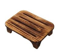 plataforma inclinada del pedal, Reposapiés de madera maciza, varios tamaños, 45 x 32 (12-15) cm (17,7 12,5 (4,72-5,9 pulgadas), multicolor(C,45 * 32 * 12cm)