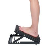 Plataforma Inclinada para Estiramiento de Pantorrillas y Sentadillas de Acero con 6 Niveles Ajustables Camilla de Pies para Tendinitis de Aquiles y Fascitis Plantar Gym en Casa