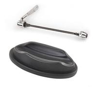 Plataforma interior conveniente del entrenamiento del uso multi de la bici, accesorios rápidos de Rod de