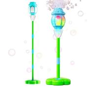 Plataforma lanzadora de orbes: Aparato de Columna de eyección de de Niebla cinética, Emisor de Brillo con Sensor de Movimiento inalámbrico impulsado por Ritmo acústico, Escaparate de exhibición