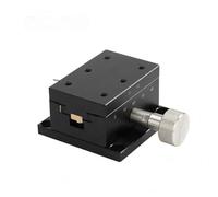 Plataforma manual de ranura de cola de milano Eje XYZ LWX LWY LWZ 2542/4040/4060/4090 Perilla de accionamiento de piñón y cremallera XWG ZWG40 Platina(LWY4090)