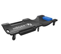 Plataforma Mecánica con Ruedas (Max. 110kg) - HOGERT