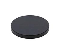 Plataforma movil para macetas prosperplast de plastico redonda con 4 ruedas 39 x 39 x 4,5 cm en color antracita