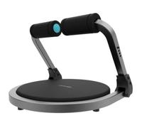 Cecotec Plataforma Multiejercicios Drumfit MultiTrain 6000. 6 Tipos de Ejercicios en 1 Plataforma, Sistema de Rebote Asistido, 4 Niveles de Intensidad, Antideslizante y Resistente, Plegable